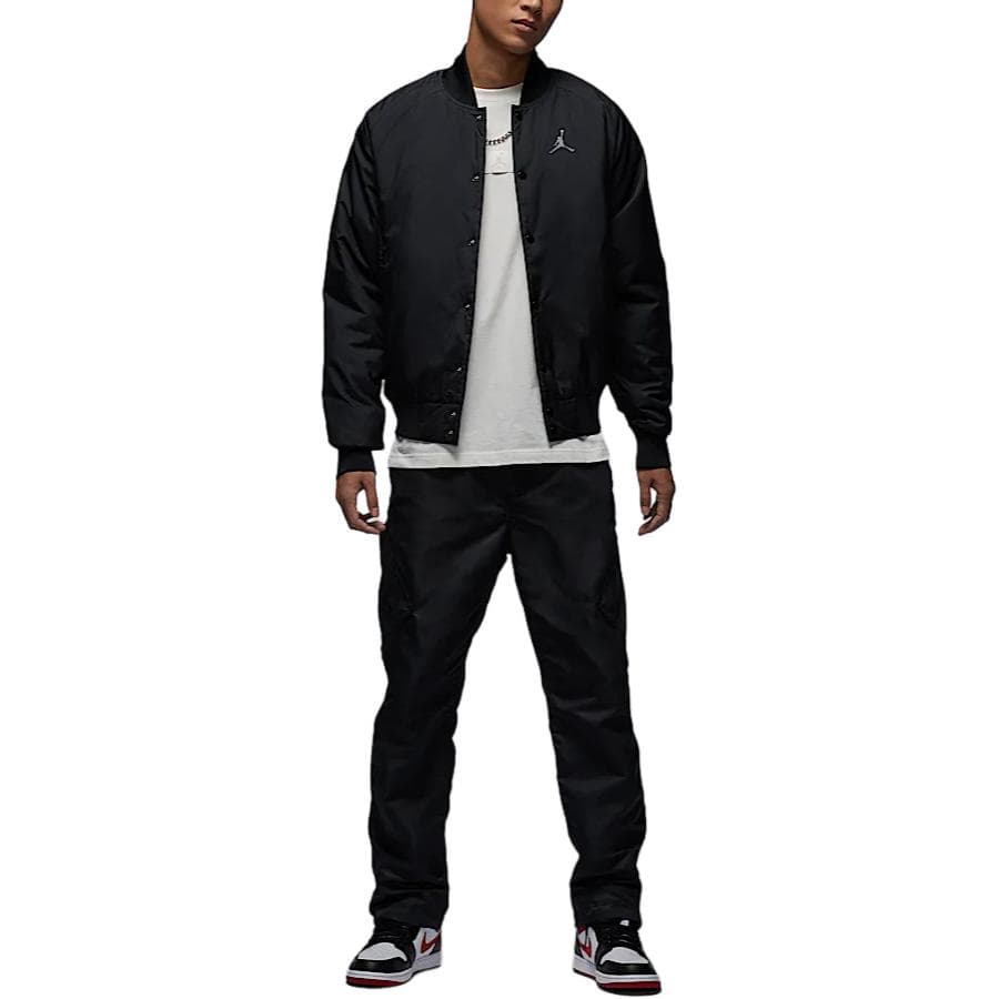 Куртка Jordan As M J Casual Sports Куртки & Пальто Мужской Черный - изображение 5
