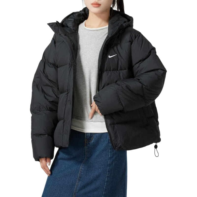 Пуховик Nike Sportswear MetroTherma Крой Пуховик Женский Черный - изображение 3