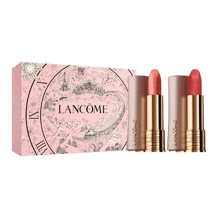 LANCOME Бренд Новый Чистый Вельвет Матовый Финиш Помада Макияж Набор Цветочный Волшебство 90-летие Ограниченный - изображение 1