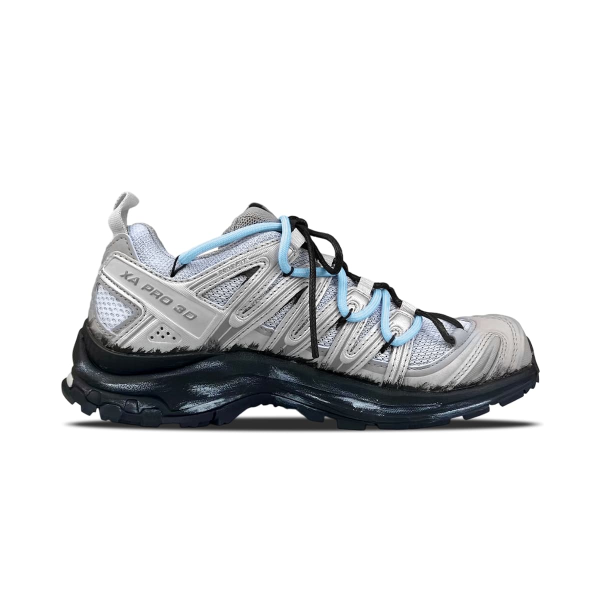 Кроссовки для бега Salomon XA Pro 3D BNK Starry Blue - изображение 3