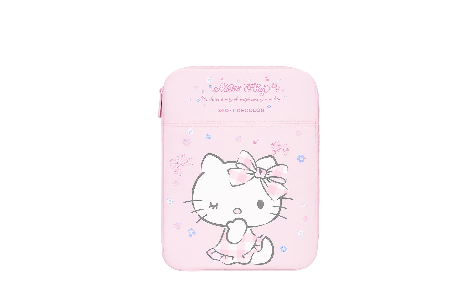 Sanrio Hello Kitty Хелло Китти Деловой повседневный стиль Милый Водонепроницаемый Большой объем Привлекательный Сумки для ноутбуков Женский Розовый - изображение 1