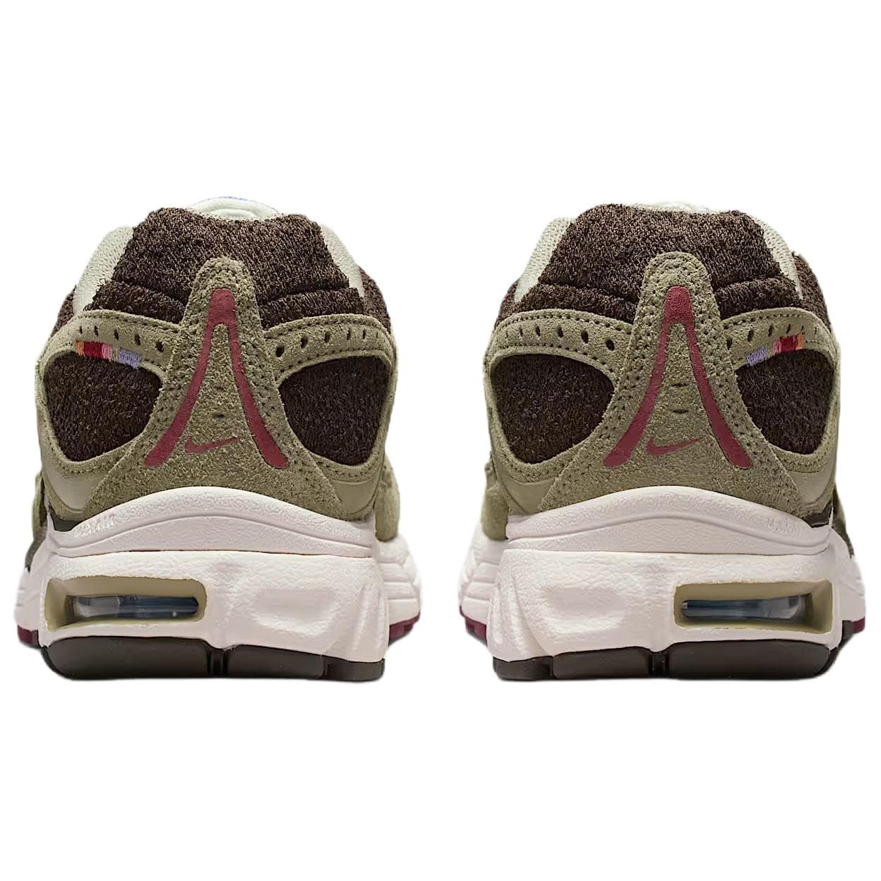 Кроссовки Nike Air MAX Moto 2K Текстиль Кожа Повседневная Обувь Женская Зеленая - изображение 5
