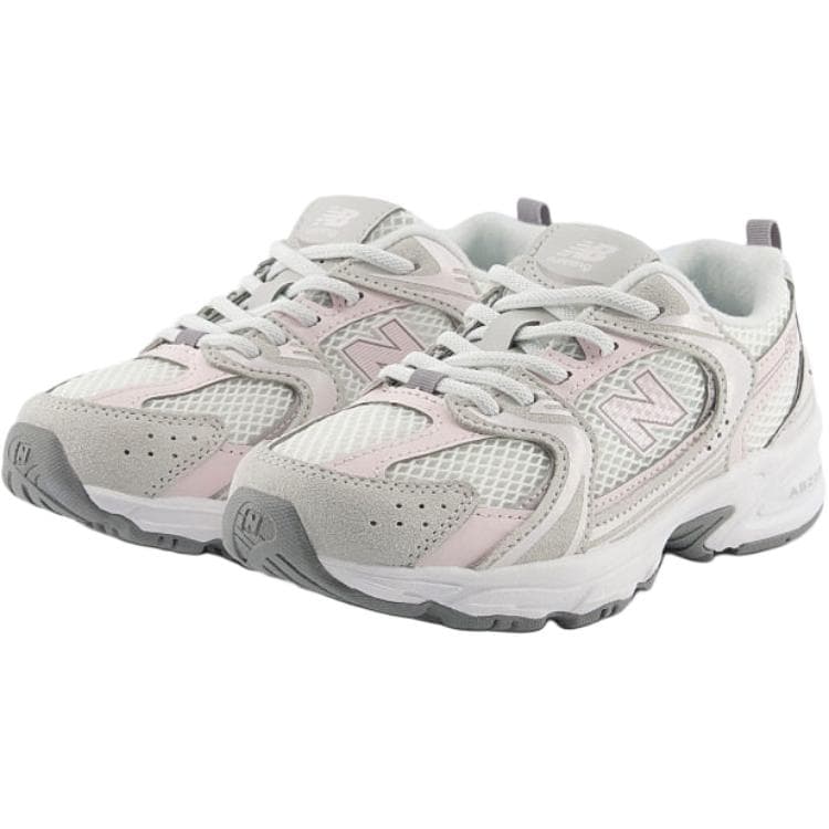 Кроссовки New Balance NB 530 Ткань MID Топ Детская Беговая Обувь Серый Белый Детский - изображение 2