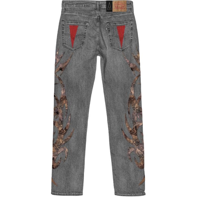 Штаны Levi's 00514 TATR — фото 2
