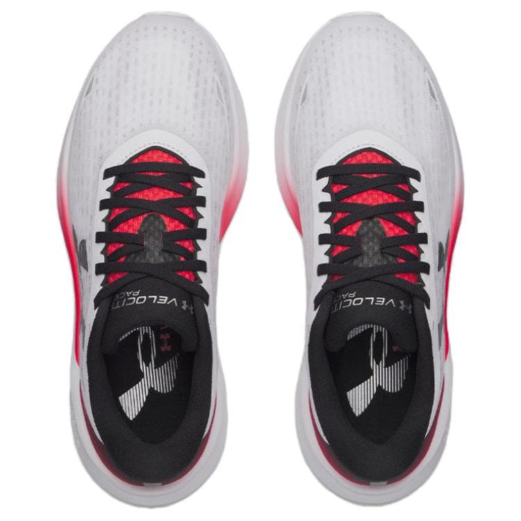Кроссовки для бега Under Armour VELOCITI PACE Повседневные беговые кроссовки Мужские Белые - изображение 4