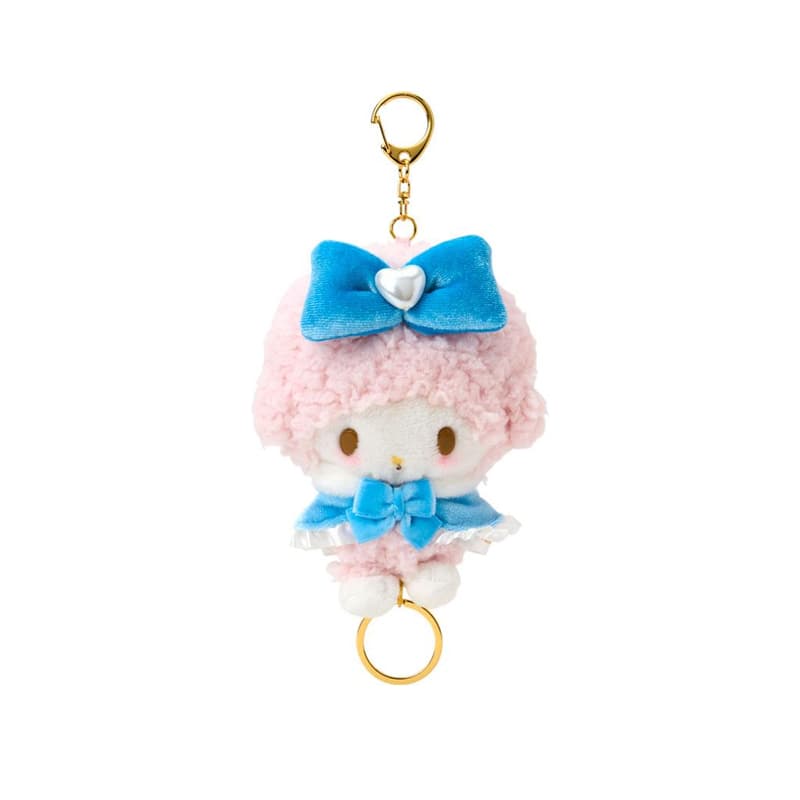 Sanrio Sheep Piano Мягкие игрушки с брелоками длина тела 13 см - изображение 1
