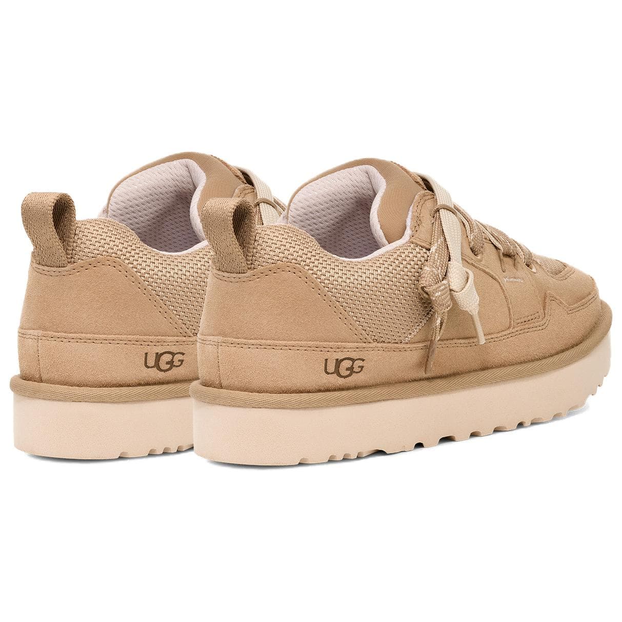 Кроссовки ugg Highland Low Топ Повседневная обувь Мужской Коричневый - изображение 4