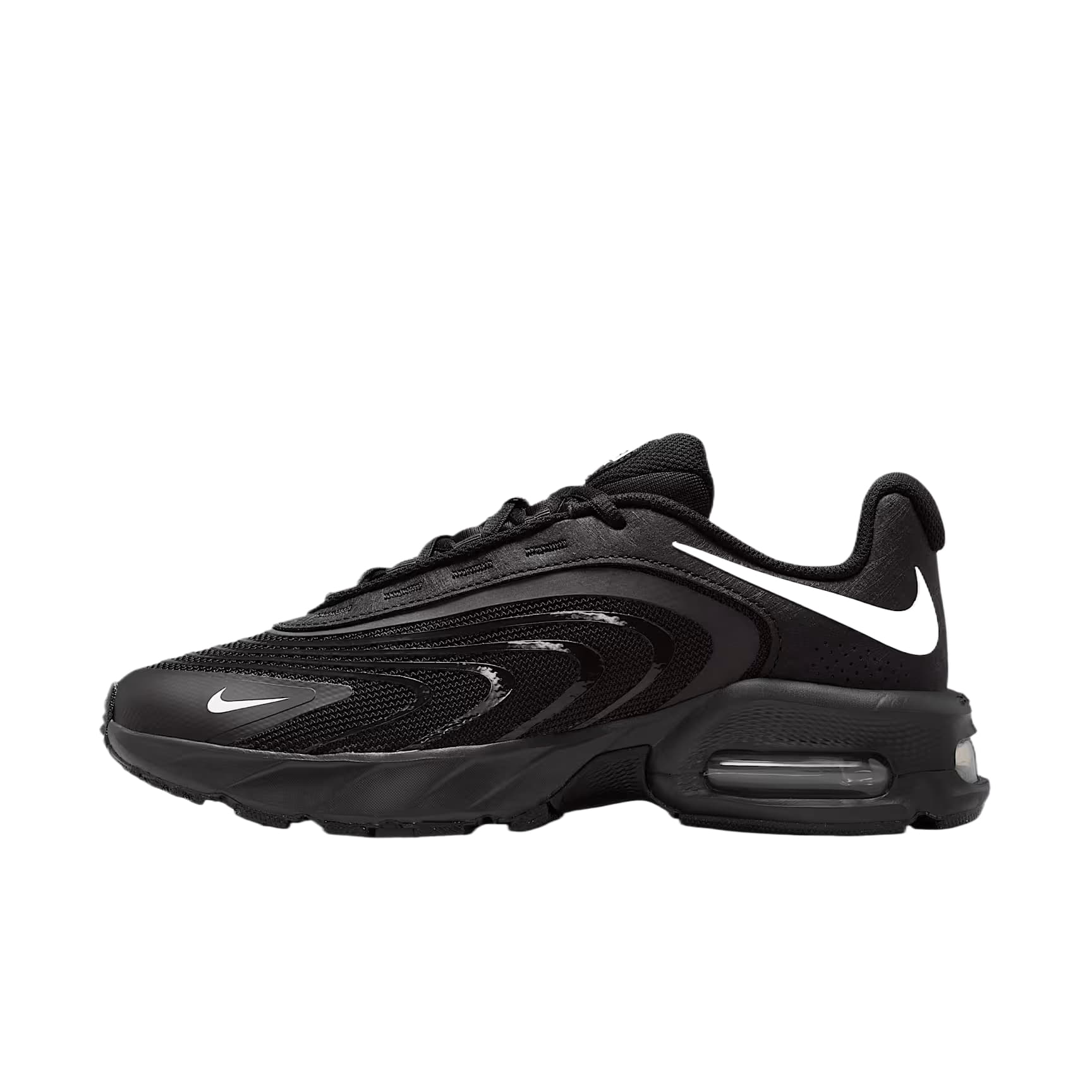 Кроссовки Nike Air MAX Пламя Ткань Амортизация Дышащая Поддержка Отскок Низкий Верх Повседневная Обувь Женская - изображение 1