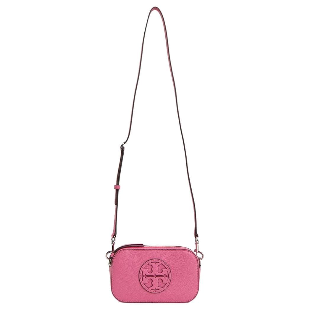 Сумка через плечо Tory Burch Tory Burch Miller Кожа Сумка через плечо Мини Женская Розовая Красная - изображение 2