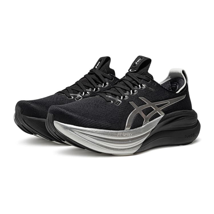 Кроссовки для бега asics Гель Nimbus 28 Дышащий Low Топ Марафон Бег на длинные дистанции Обувь Мужской - изображение 3