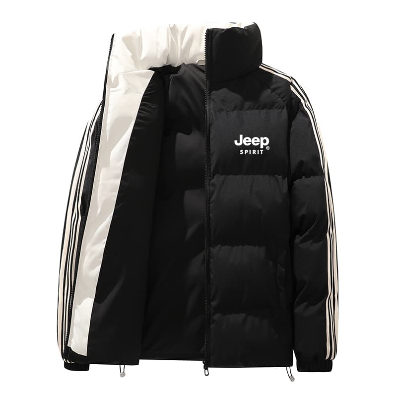 Зимняя куртка пуховик JEEP SPIRIT Мужская хлопковая куртка - изображение 1