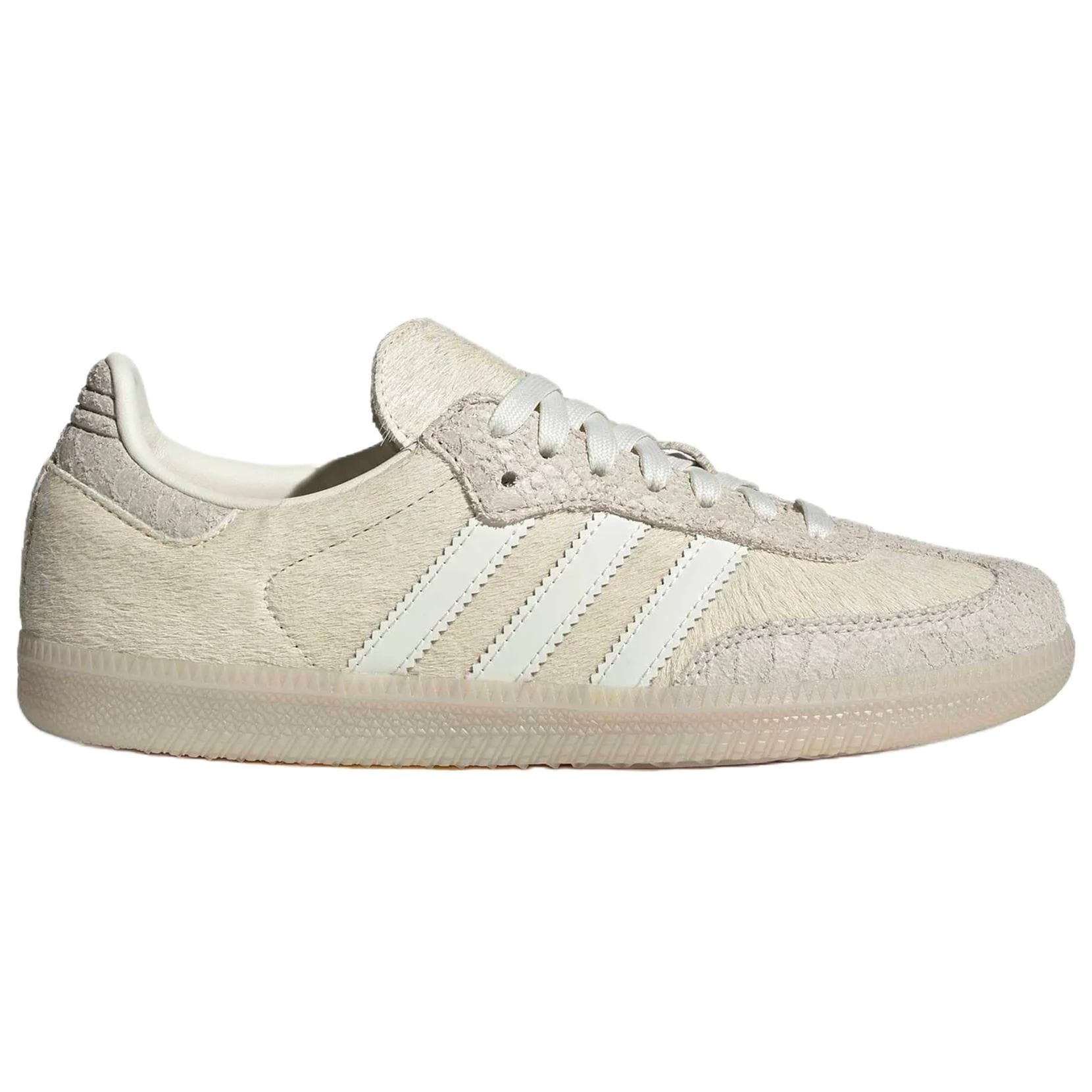 Кроссовки Adidas Originals Samba OG Low Топ Кеды немецкой армии (GAT) Женские Бежевый - изображение 2