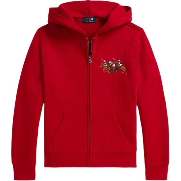 Polo Ralph Lauren Толстовка Красный Детский - изображение 1