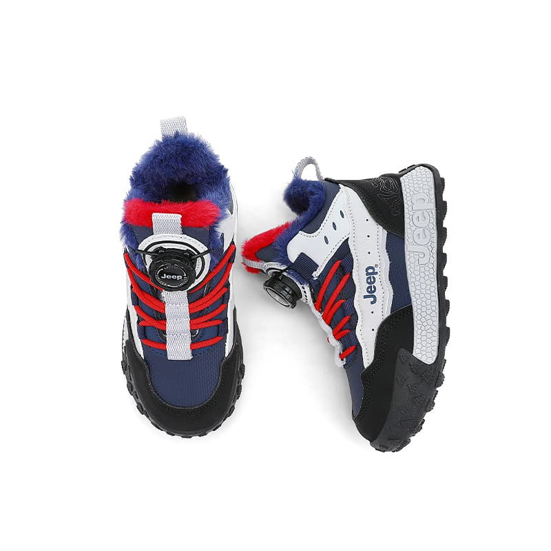 Кроссовки Jeep Детские Скейтбординги High Top Kids - изображение 3