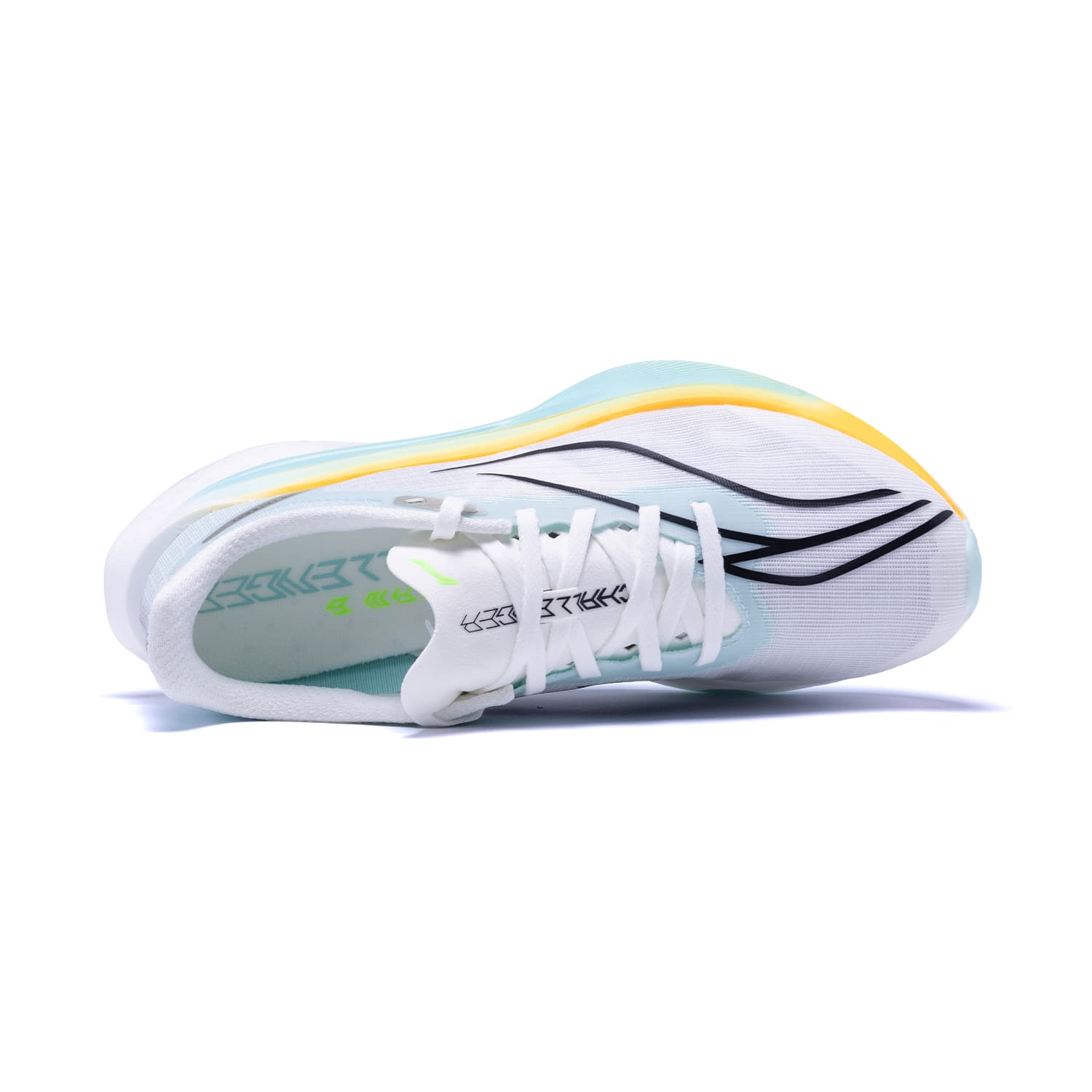Кроссовки для бега Li NING Feidian 6 Challenger Дышащий Low Топ Беговые кроссовки Женские Синий - изображение 3