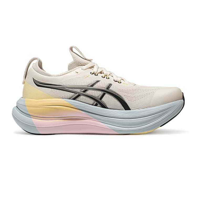 Кроссовки для бега asics Гель Nimbus 28 Дышащий Low Топ Повседневные кроссовки для бега Женские - изображение 2