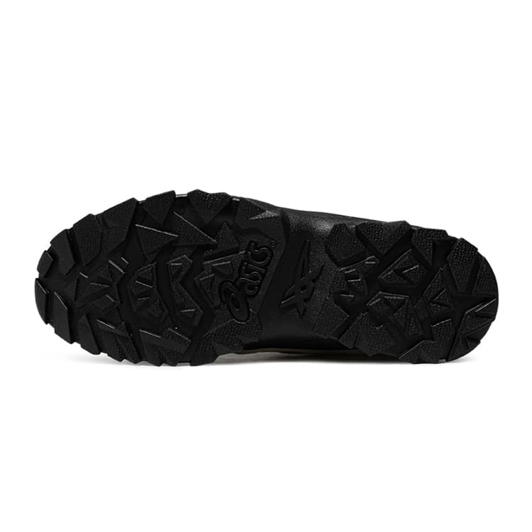 Кроссовки Asics Гель PICKAX Low Топ Альпинизм на открытом воздухе Поход Унисекс Черный Бежево-серый - изображение 6