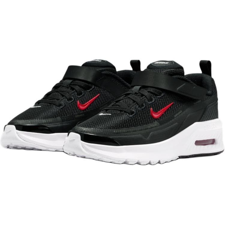 Кроссовки Nike Air Max BIA Low Топ Детские Беговые Кроссовки Черные Малыш - изображение 3