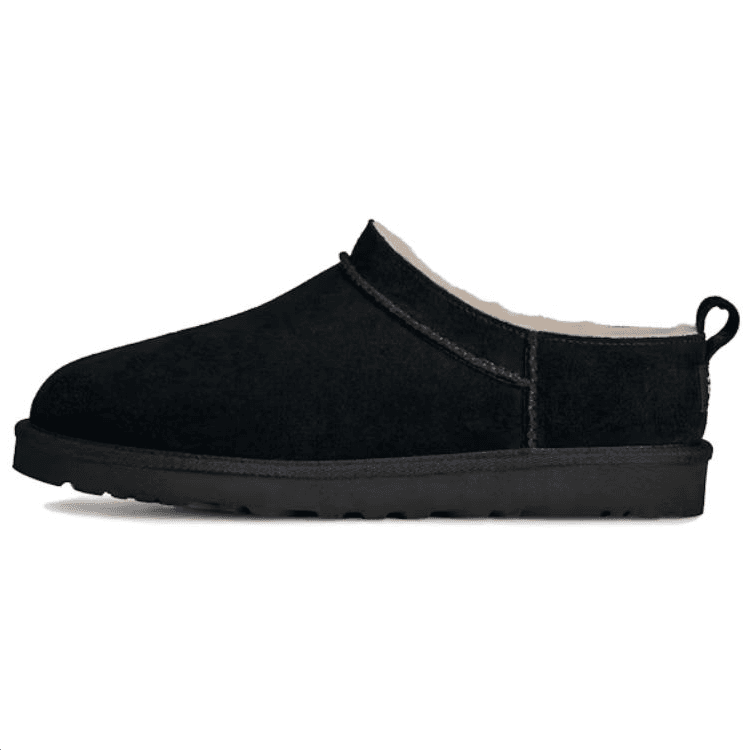 Ботинки зимние ugg Микро Классический Slipper Лодыжка Длина Сноубутсы Мужской Черный - изображение 1