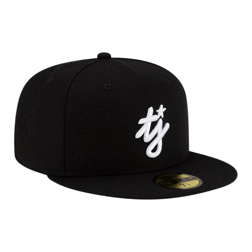 Кепка New Era X TwoJeys 59FIFTY Полиэстеровые кепки из полиэстерового волокна унисекс черный - изображение 3