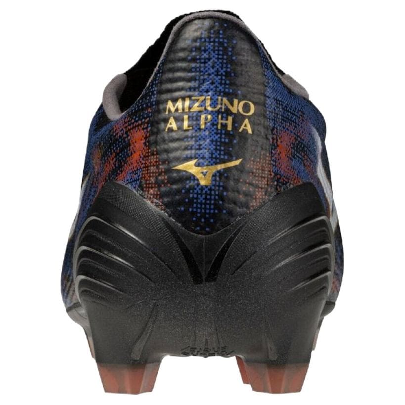 Кроссовки для футбола Mizuno Oтскок Футбольные бутсы Мужские Синий Черный Белый - изображение 4