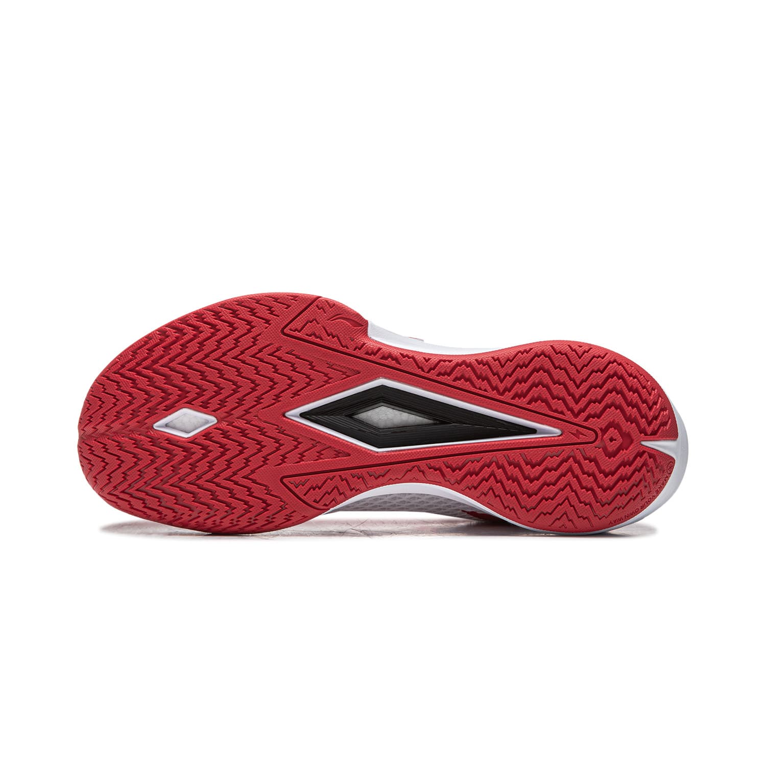 Кроссовки для баскетбола Li-Ning Wade Lightning 2 Баскетбольные кроссовки для игры с амортизацией, стабильностью и поддержкой, удобные, низкие, мужские, красный белый - изображение 7
