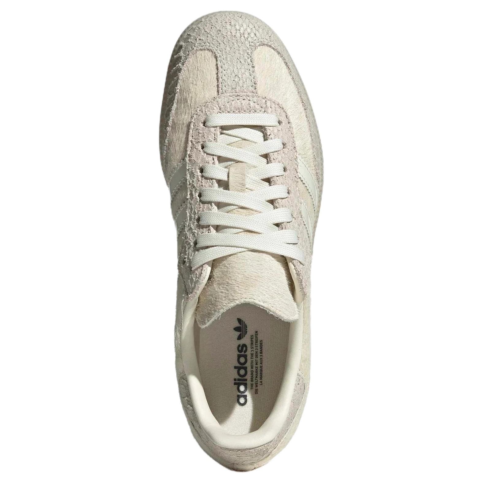 Кроссовки Adidas Originals Samba OG Low Топ Кеды немецкой армии (GAT) Женские Бежевый - изображение 5