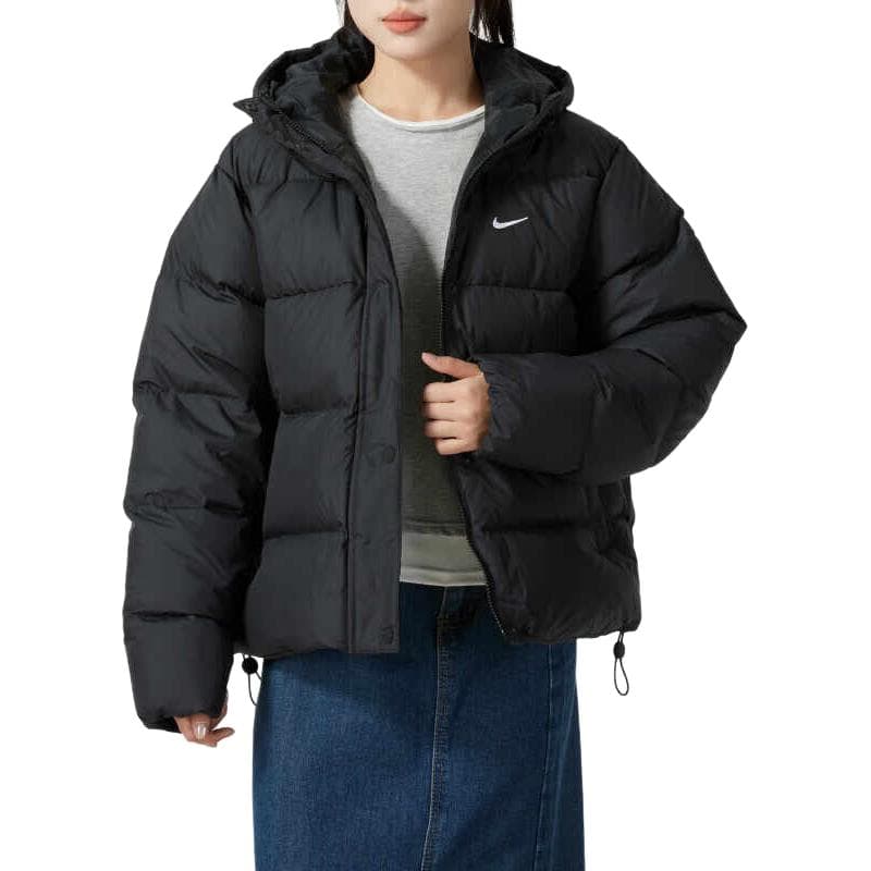 Пуховик Nike Sportswear MetroTherma Крой Пуховик Женский Черный - изображение 5