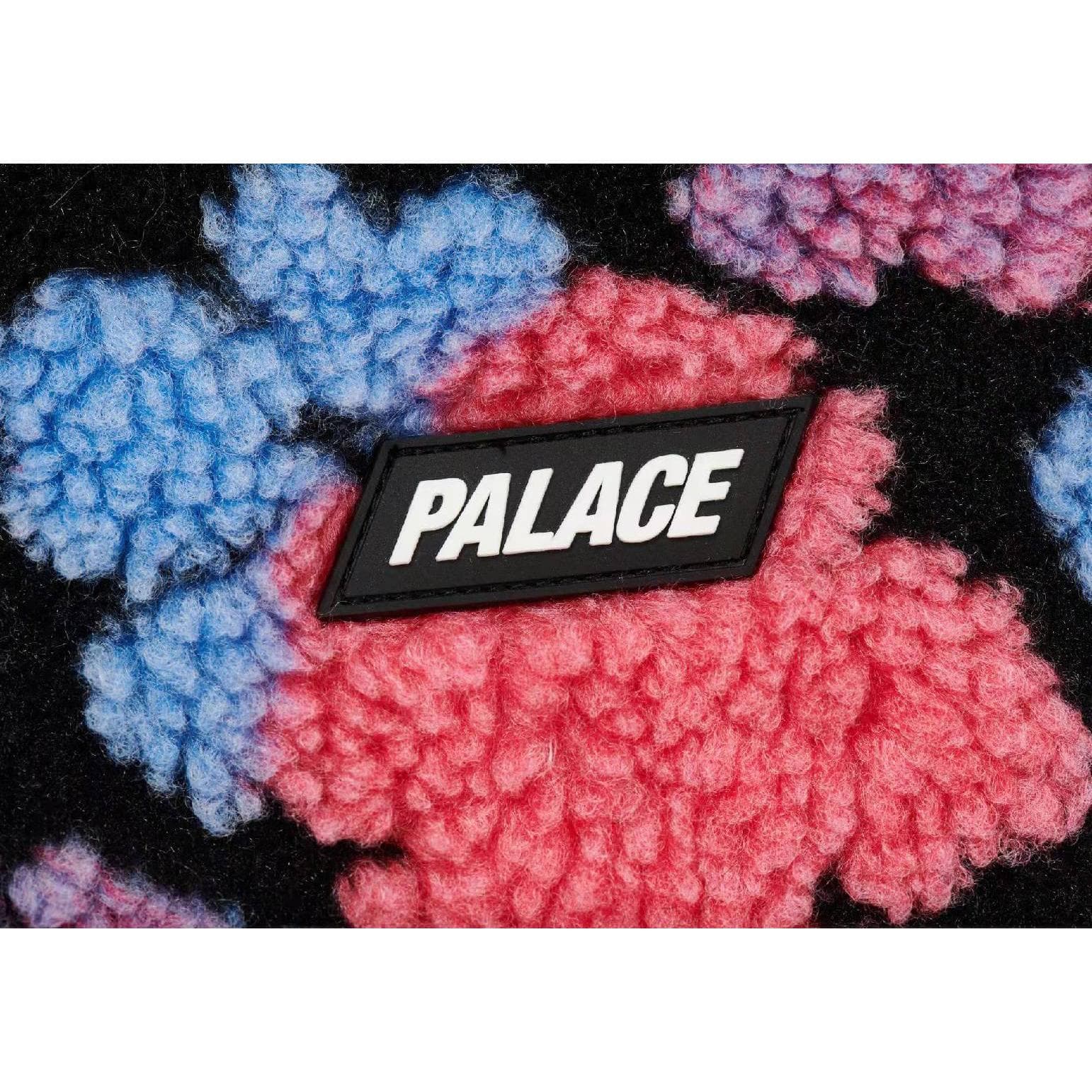 Куртка PALACE SS22 Shearling Cardigan Multi - изображение 3