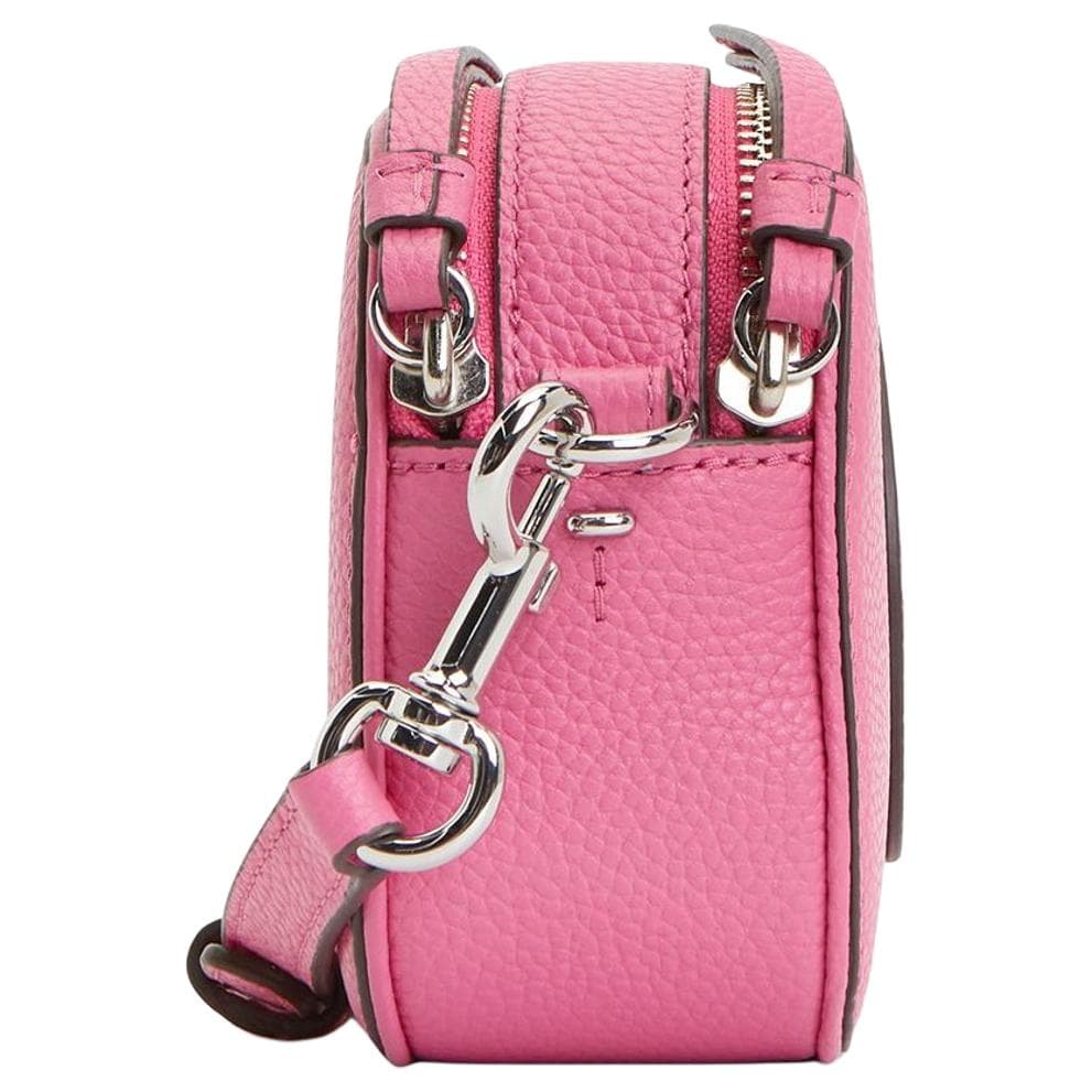 Сумка через плечо Tory Burch Tory Burch Miller Кожа Сумка через плечо Мини Женская Розовая Красная - изображение 4