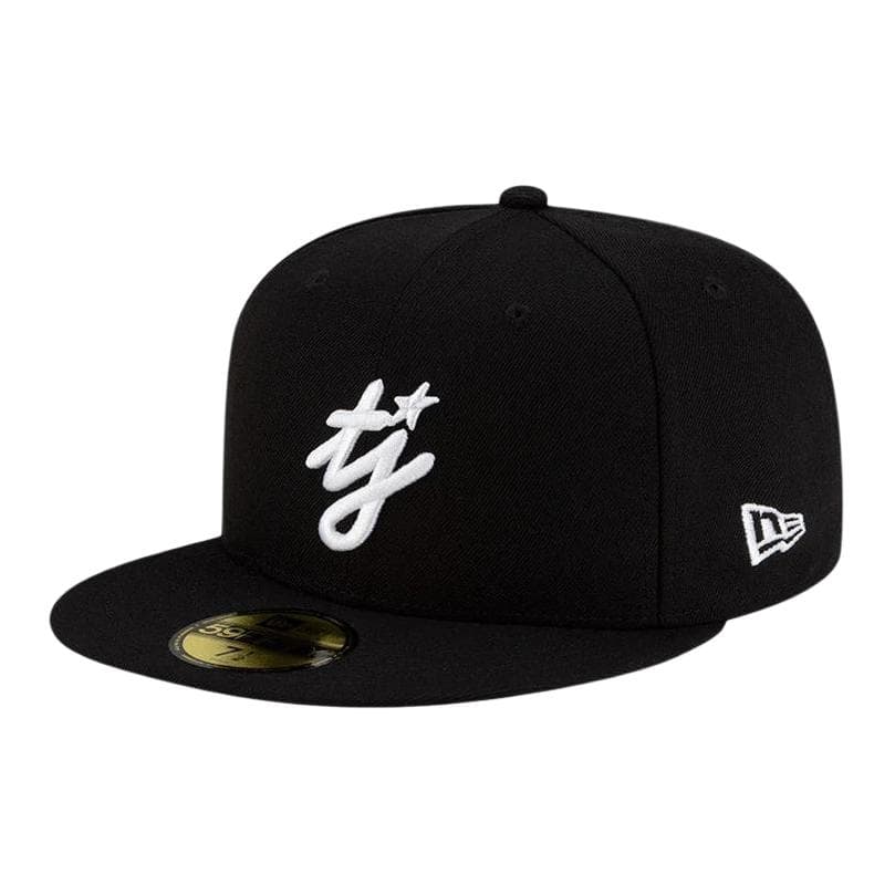 Кепка New Era X TwoJeys 59FIFTY Полиэстеровые кепки из полиэстерового волокна унисекс черный - изображение 1