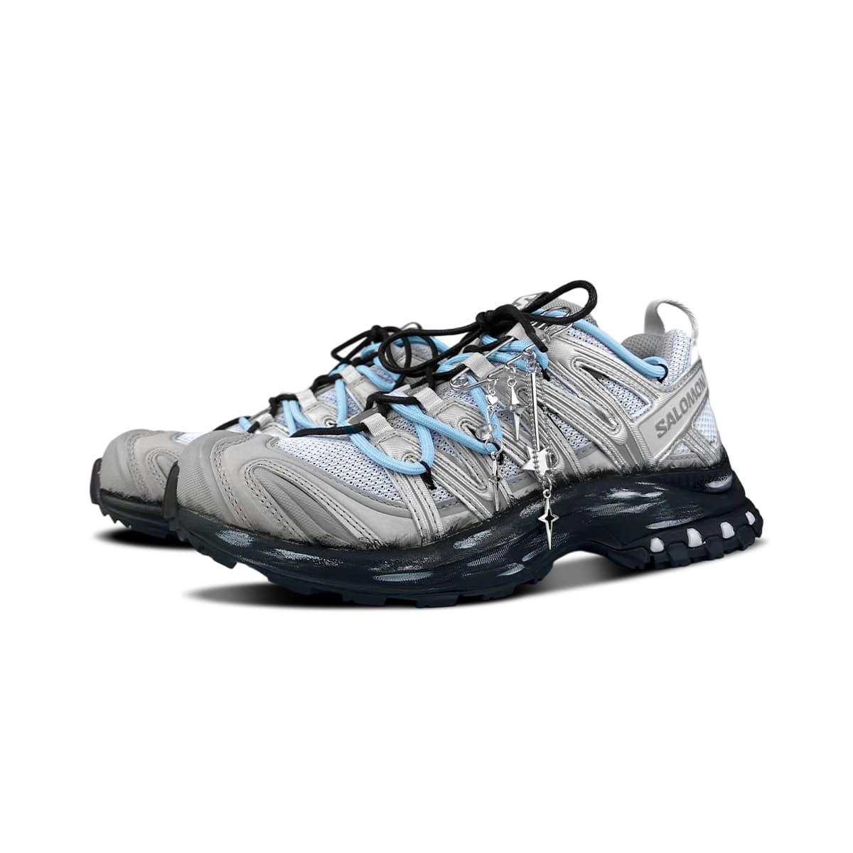 Кроссовки для бега Salomon XA Pro 3D BNK Starry Blue - изображение 4