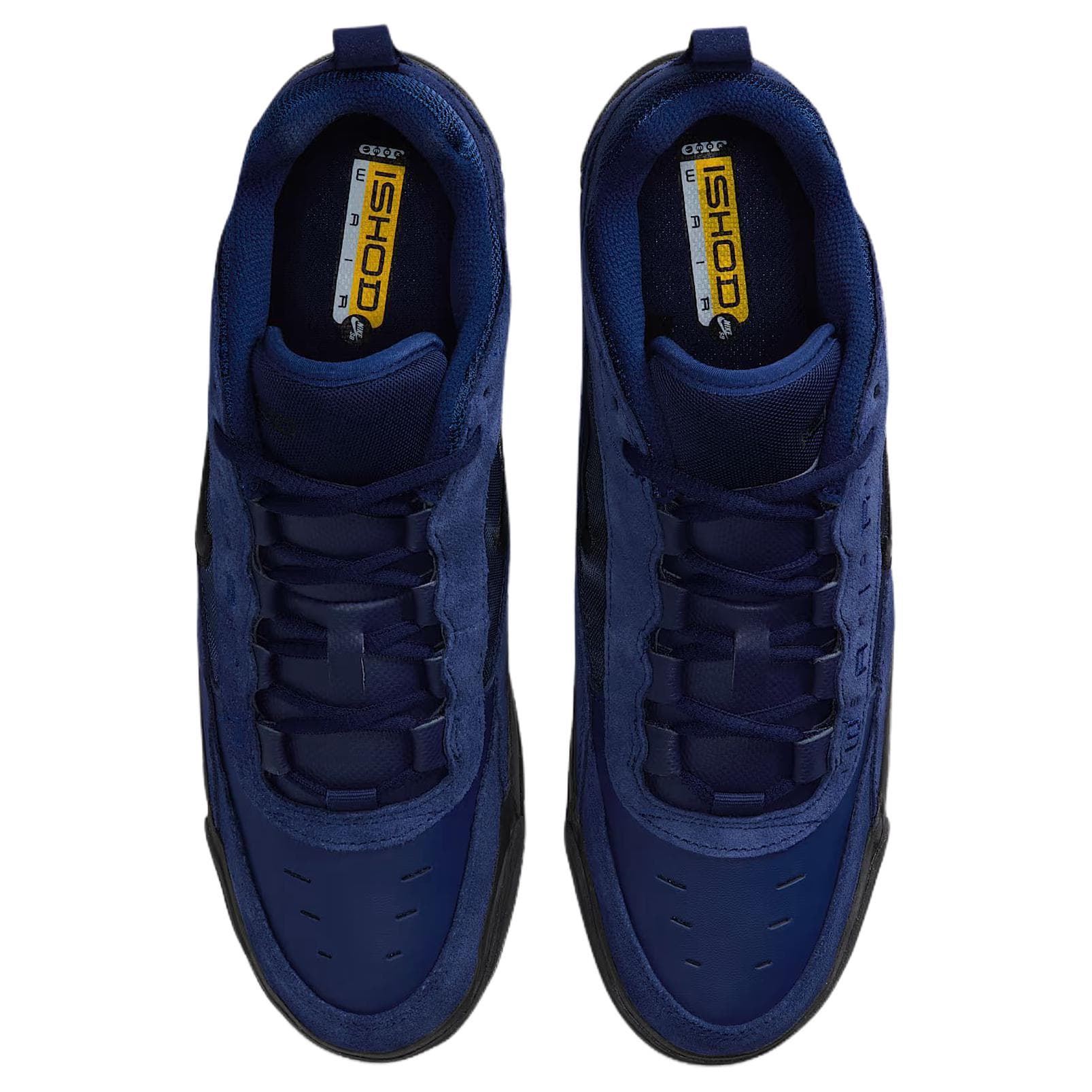 Кроссовки Nike Air MAX Ishod Поддержка Скейтборд Обувь Мужская Синяя - изображение 4