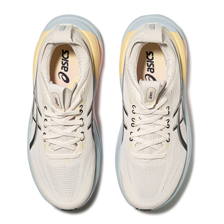 Кроссовки для бега asics Гель Nimbus 28 Дышащий Low Топ Повседневные кроссовки для бега Женские - изображение 4