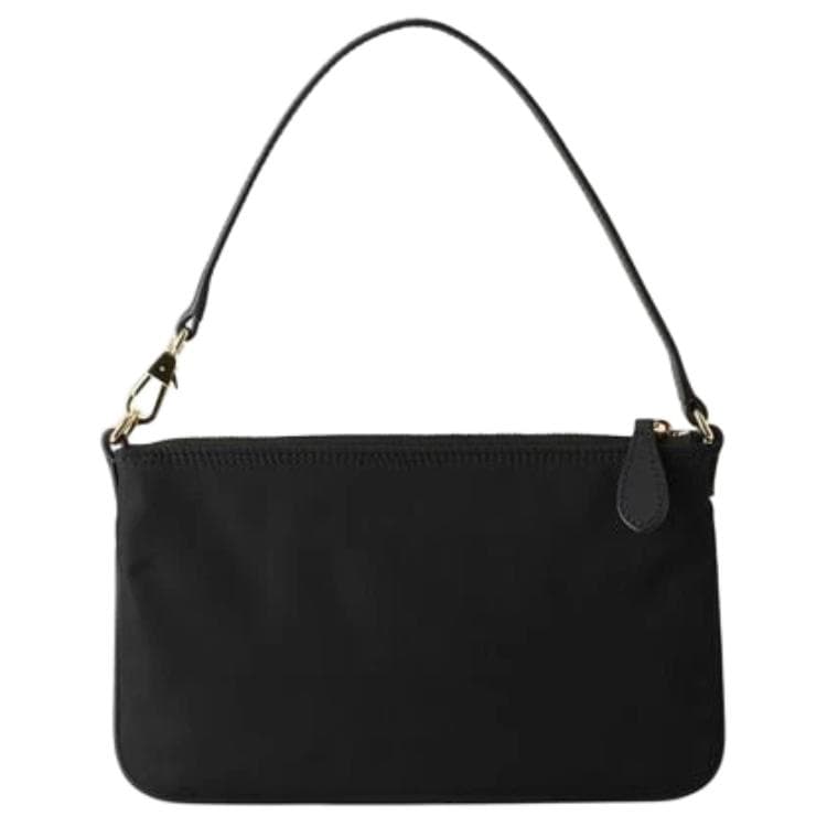 Мини-сумка Burberry Nylon Zip Pouch Leather Top Handle Zip Closure Exterior Zip Pocket - изображение 5