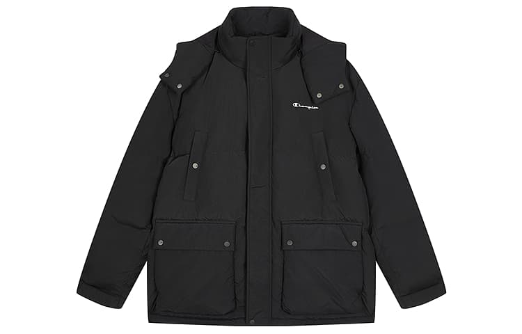 Зимняя куртка Champion FW25 Пуховик Унисекс - изображение 1