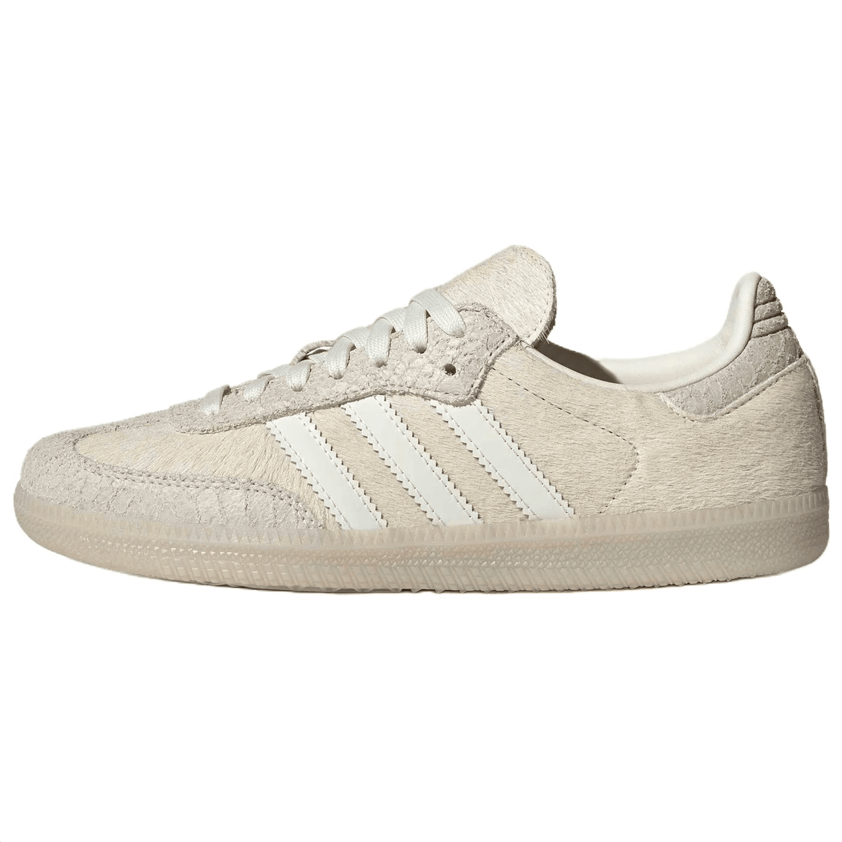 Кроссовки Adidas Originals Samba OG Low Топ Кеды немецкой армии (GAT) Женские Бежевый - изображение 1