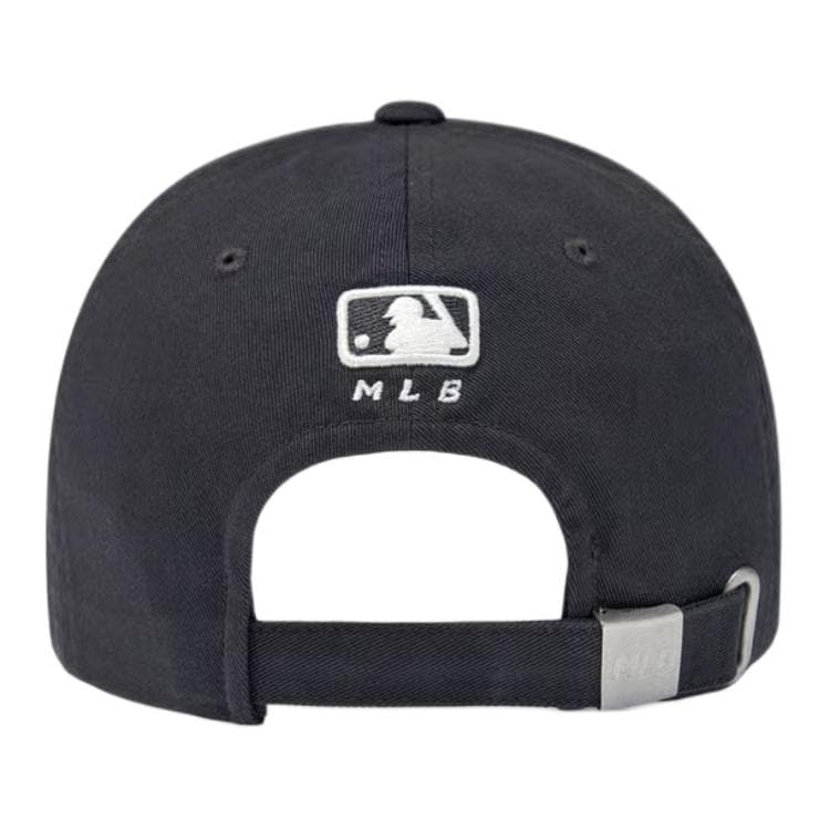 Кепка MLB Мягкие Хлопковые Кепки Унисекс Черные - изображение 3
