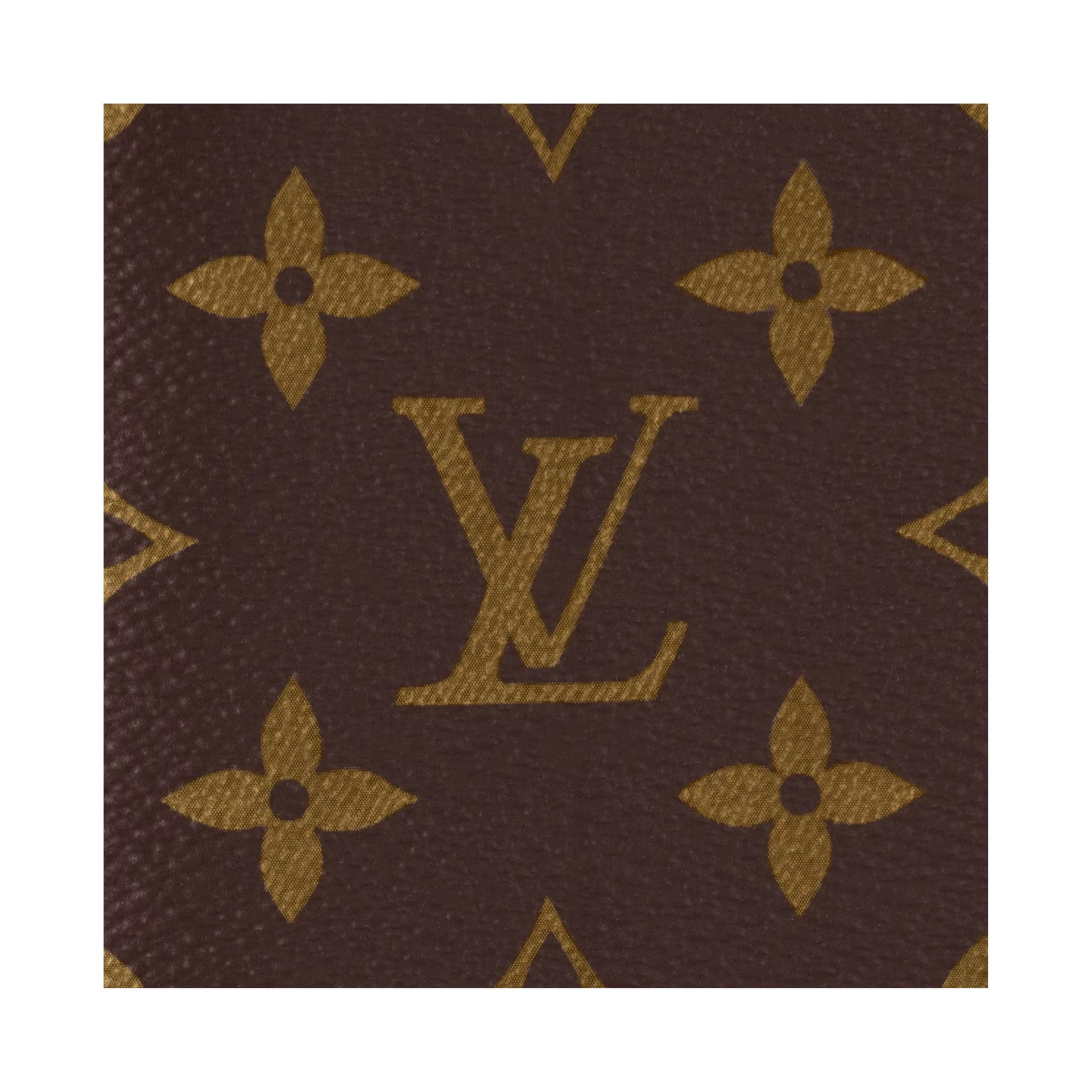 Кошелек Louis Vuitton Brazza Classic Monogram Canvas Wallet Brown - изображение 5