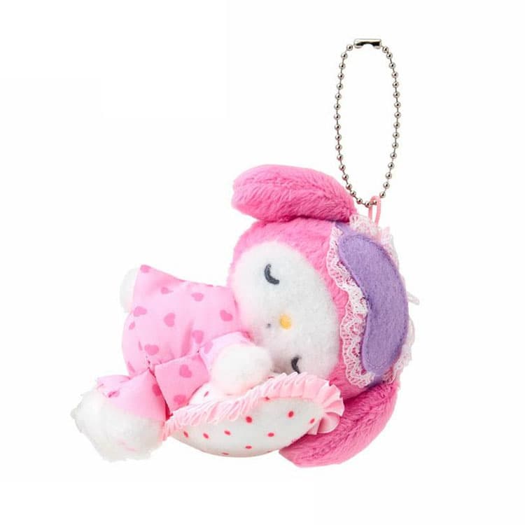 Sanrio My Melody Мягкие игрушки с брелоками длина тела 11 см - изображение 1