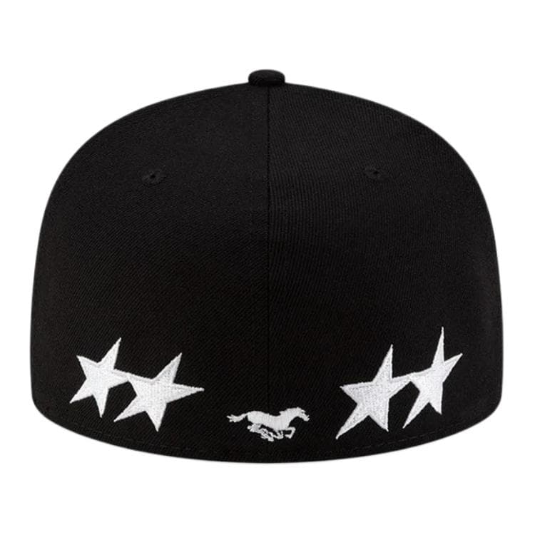 Кепка New Era X TwoJeys 59FIFTY Полиэстеровые кепки из полиэстерового волокна унисекс черный - изображение 6