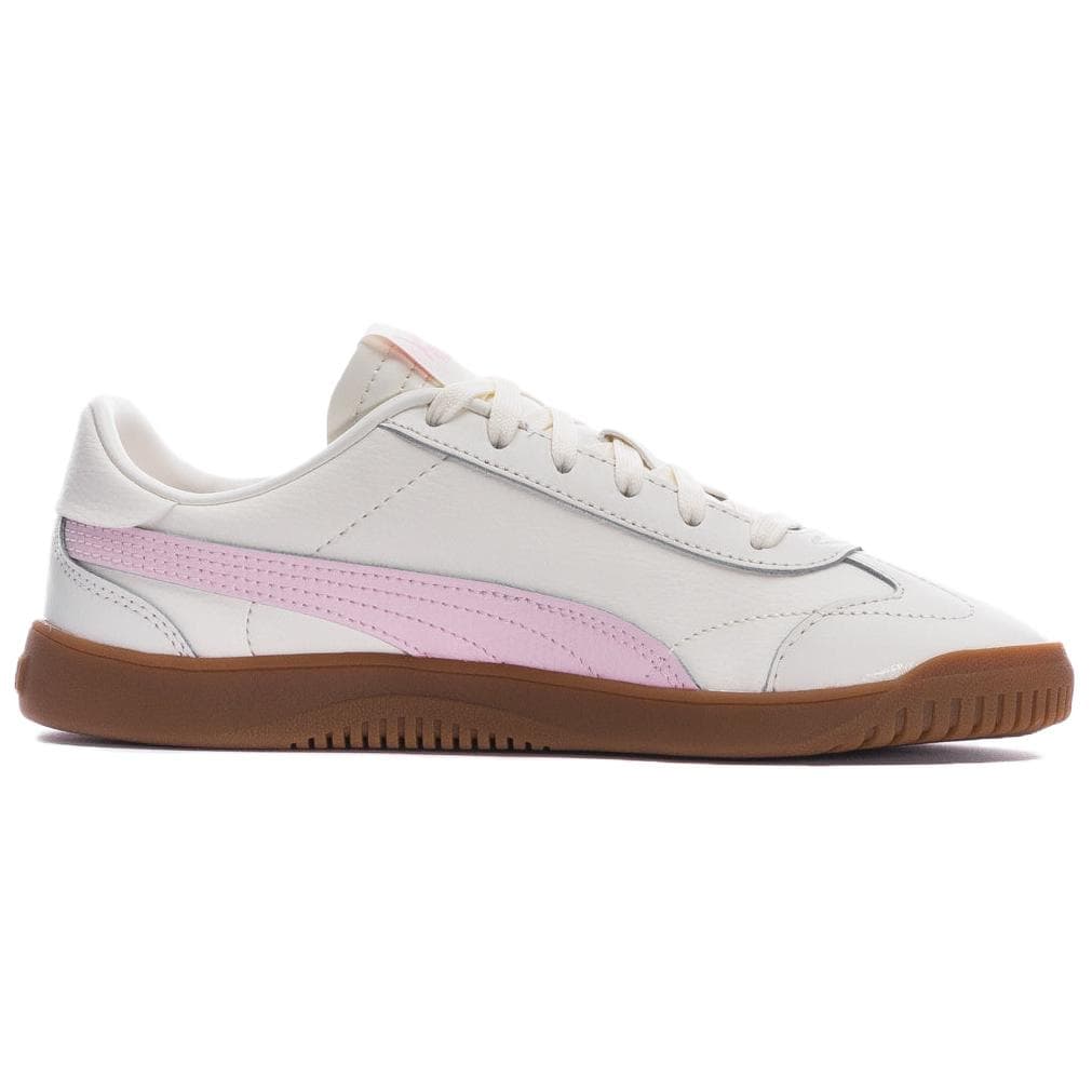 Кроссовки PUMA Club 5v5 Синтетическая кожа Скейтборд Кроссовки Женские Экрю - изображение 2