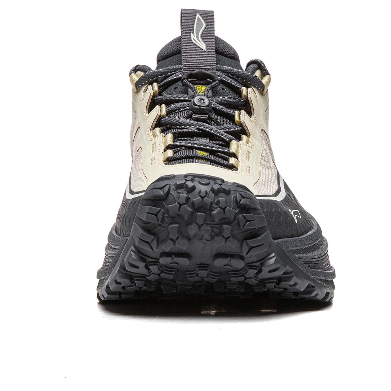 Кроссовки Li NING Outdoor Counterflow Xingchuan 2 Дышащая Низкопрофильная Походная Обувь Унисекс Эбеново-черный Овсяный Серый - изображение 5