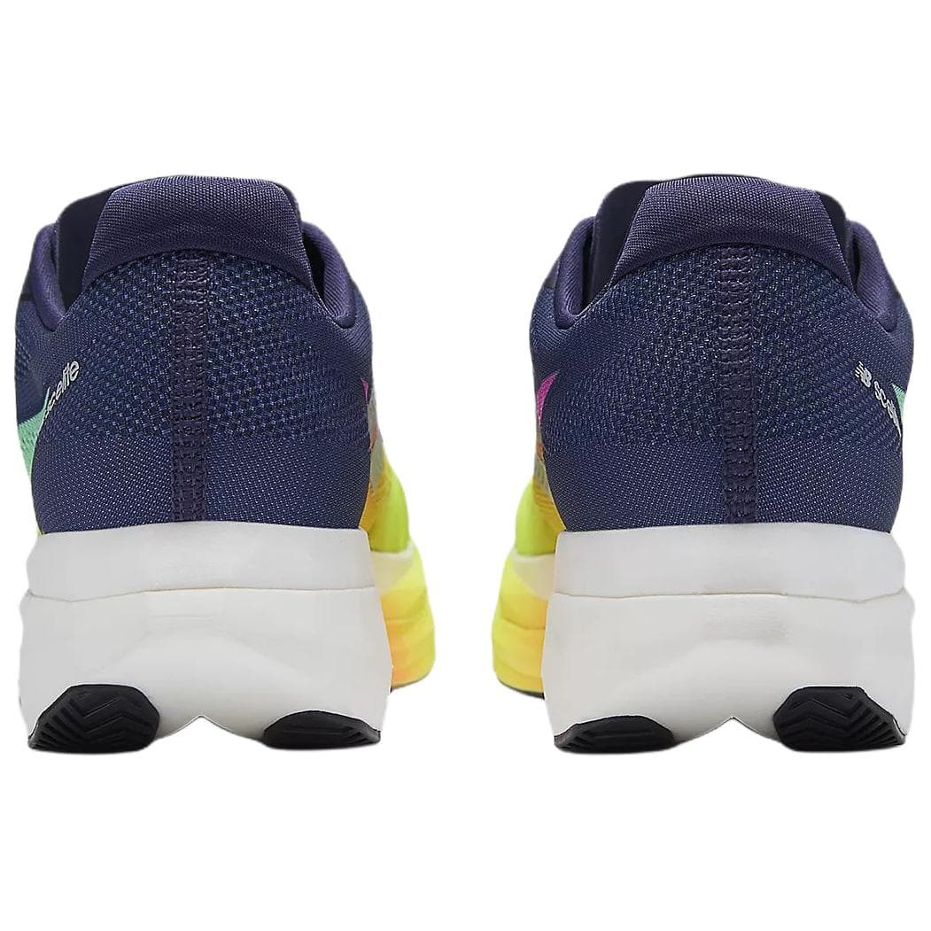 Кроссовки для бега New Balance FuelCell SuperComp Elite v5 Дышащие Повседневные Беговые Кроссовки Мужские Синие - изображение 5