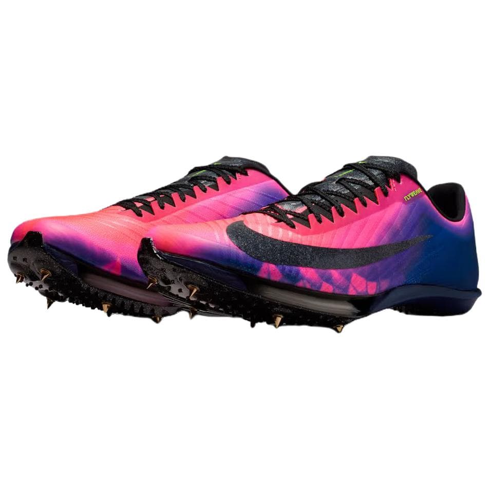 Кроссовки для бега Nike Maxfly 2 Oтскок Беговые кроссовки Мужские Розовый Фиолетовый Синий - изображение 2