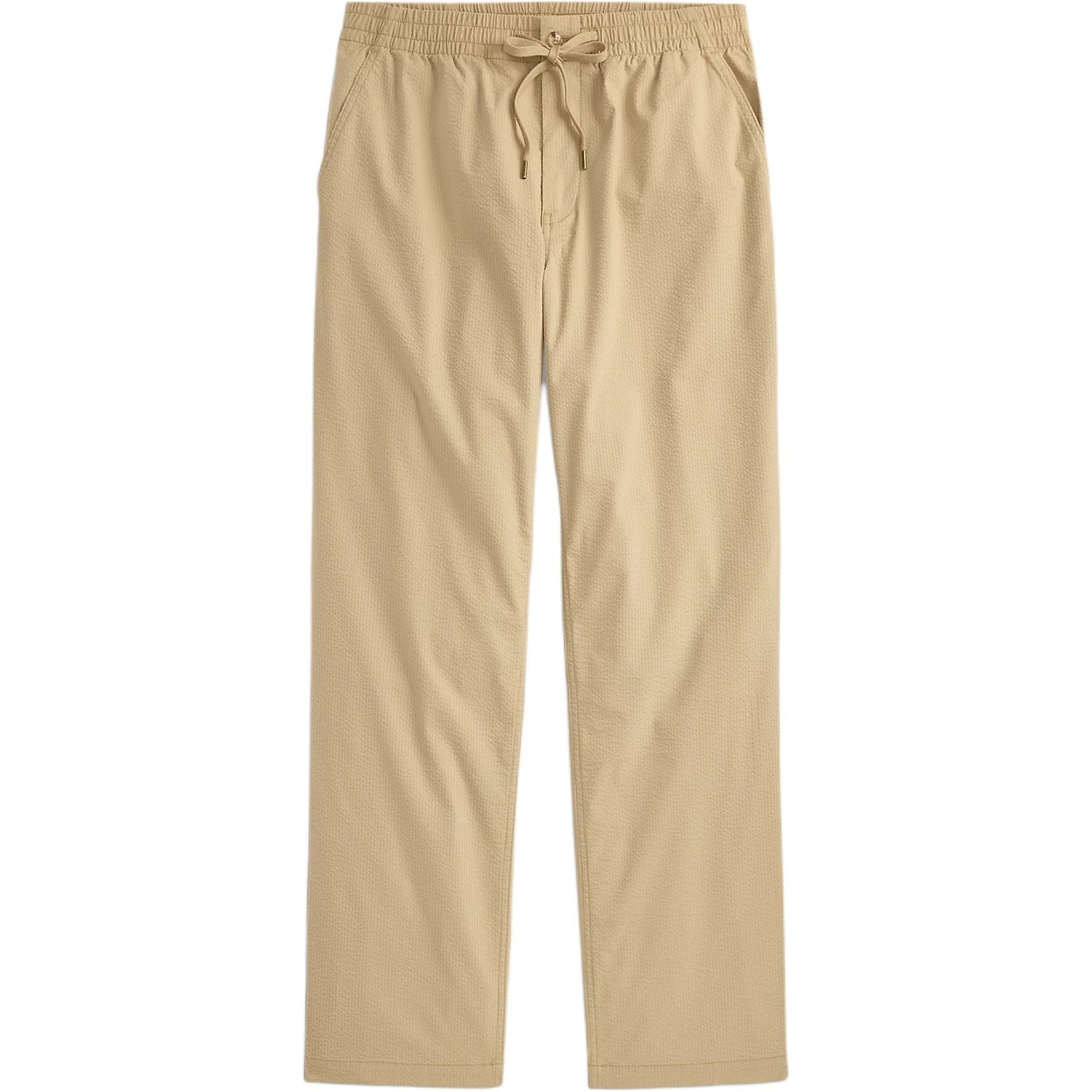 Штаны Polo Ralph Lauren SS26 Повседневные Штаны Классическая Версия Мужские Берег Бежевый и Хаки Многоцветные - изображение 1