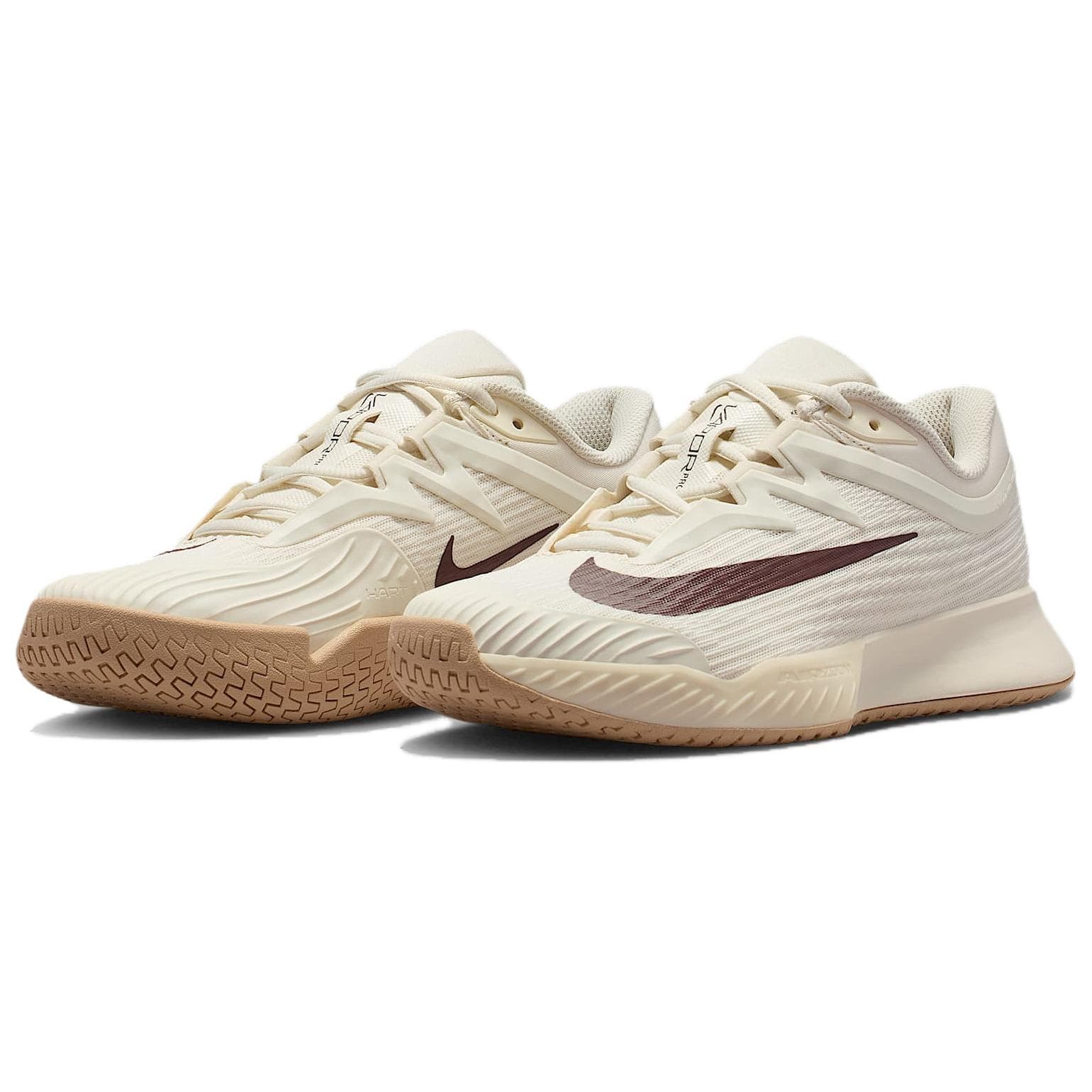 Кроссовки для тенниса Nike Vapor Pro 3 Удобные Дышащие и Упругие Низкие Теннисные Кроссовки Женские Белые - изображение 4