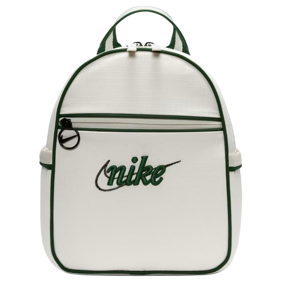 Рюкзак Nike Sportswear Ткань Рюкзак Мини-версия Унисекс Белый и Пихтовый Зеленый - изображение 1