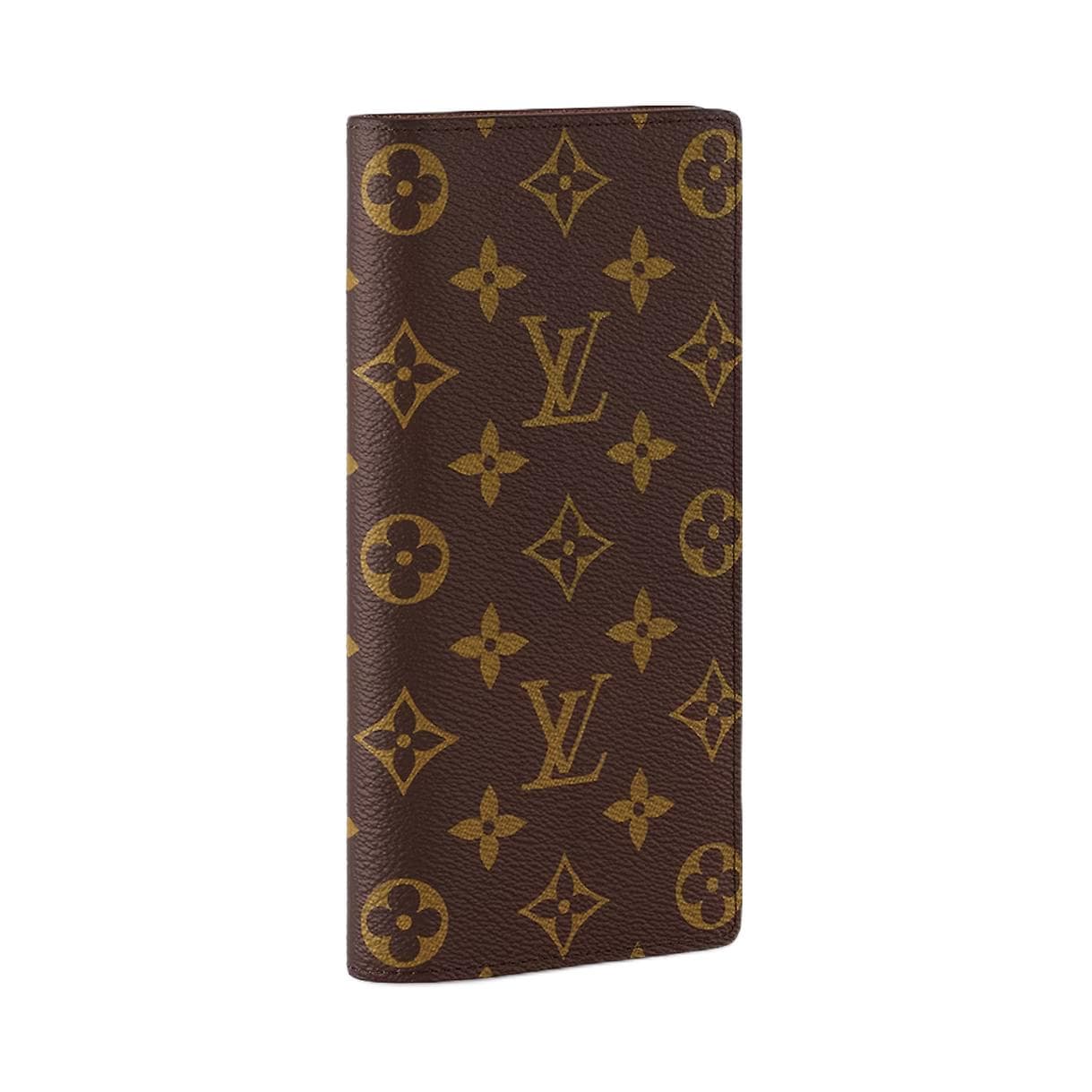 Кошелек Louis Vuitton Brazza Classic Monogram Canvas Wallet Brown - изображение 2