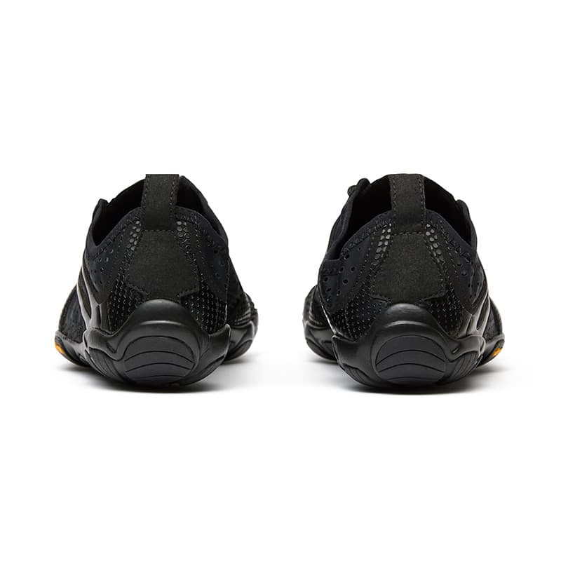 Кроссовки для спортзала Vibram V RUN FIVE Fingers Обувь Низкий Верх Тренировочные Кроссовки Женские Черные - изображение 4